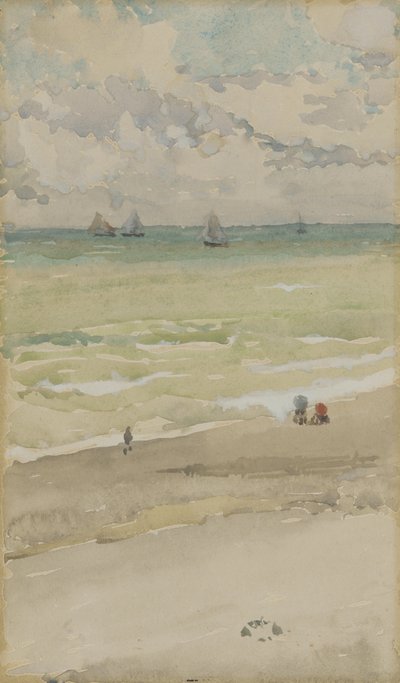 The Seashore, c.1885 by James Abbott McNeill Whistler